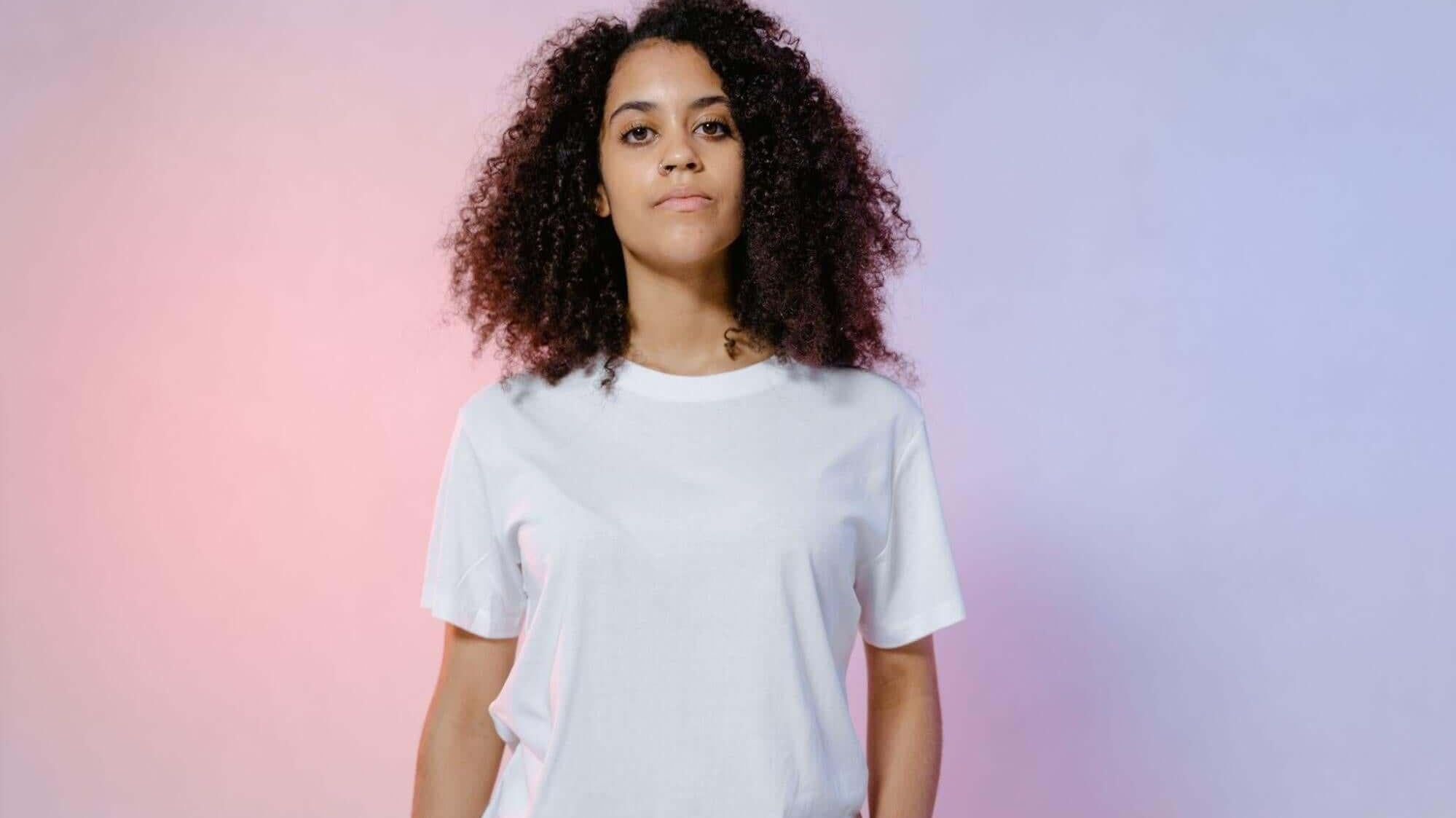Find the Perfect White T-shirt to Pair With a Cardigan
