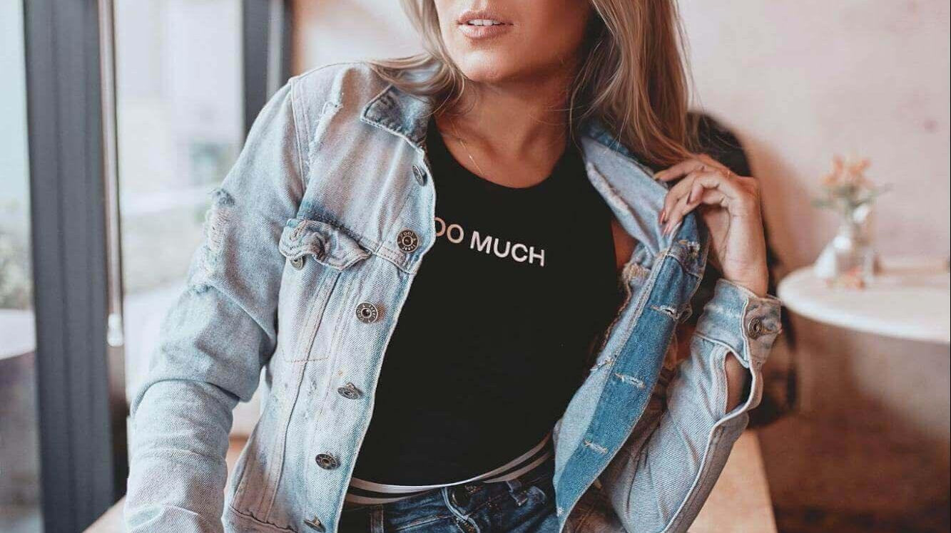 A Denim Jacket is a Staple in any Wardrobe