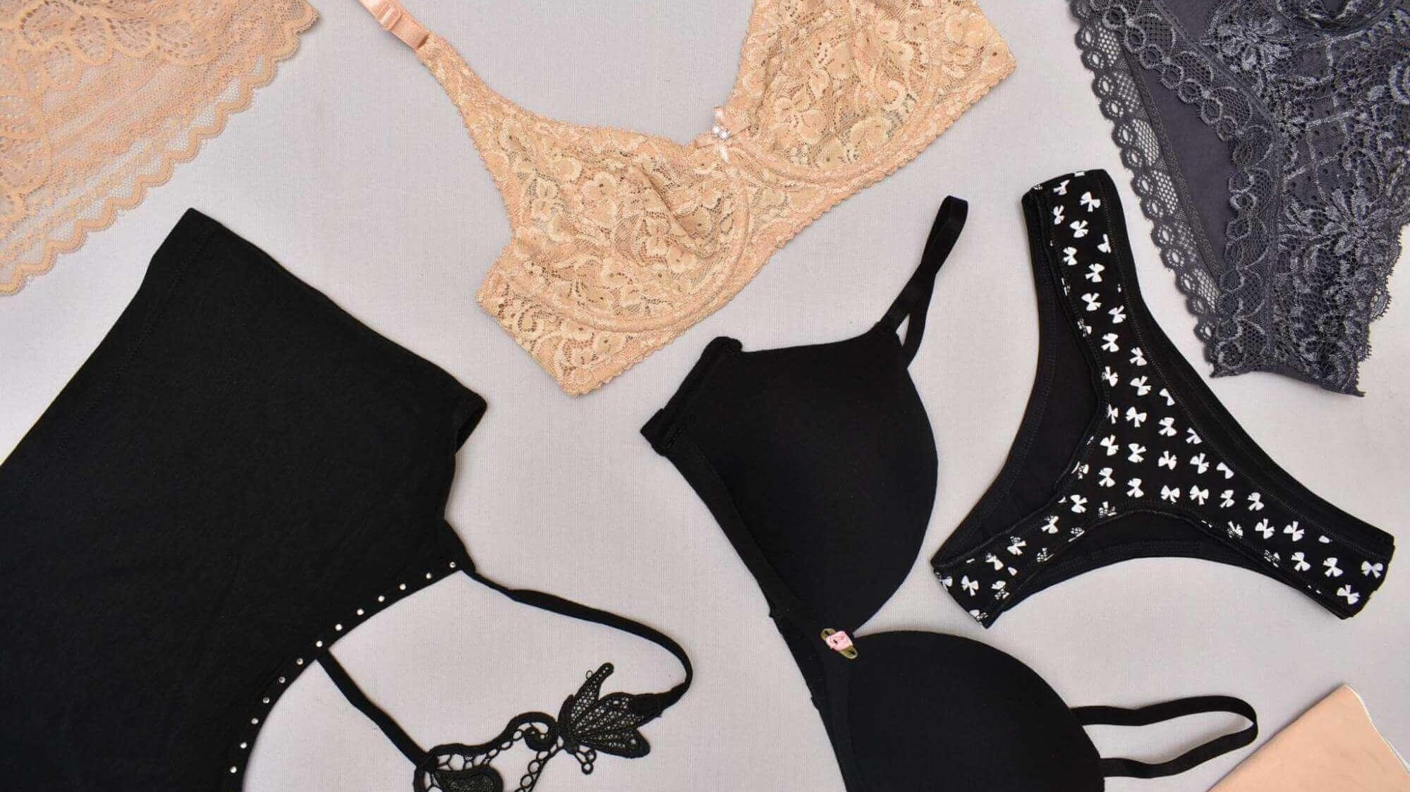 many different women's underwear options