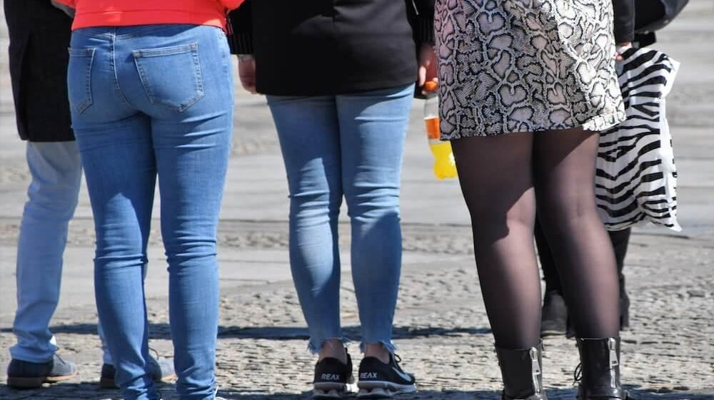 ALT TXT IMG: Meaning of Camel Toe