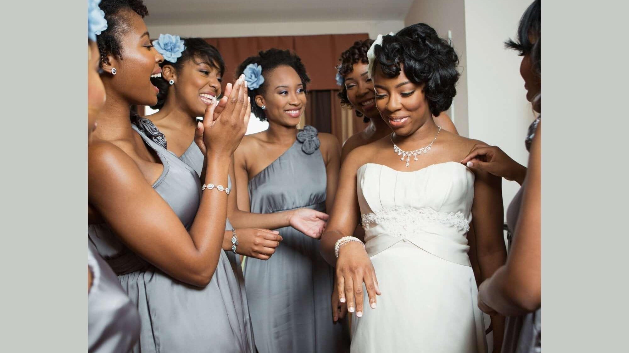 Gifts for bridesmaids by Undersummers