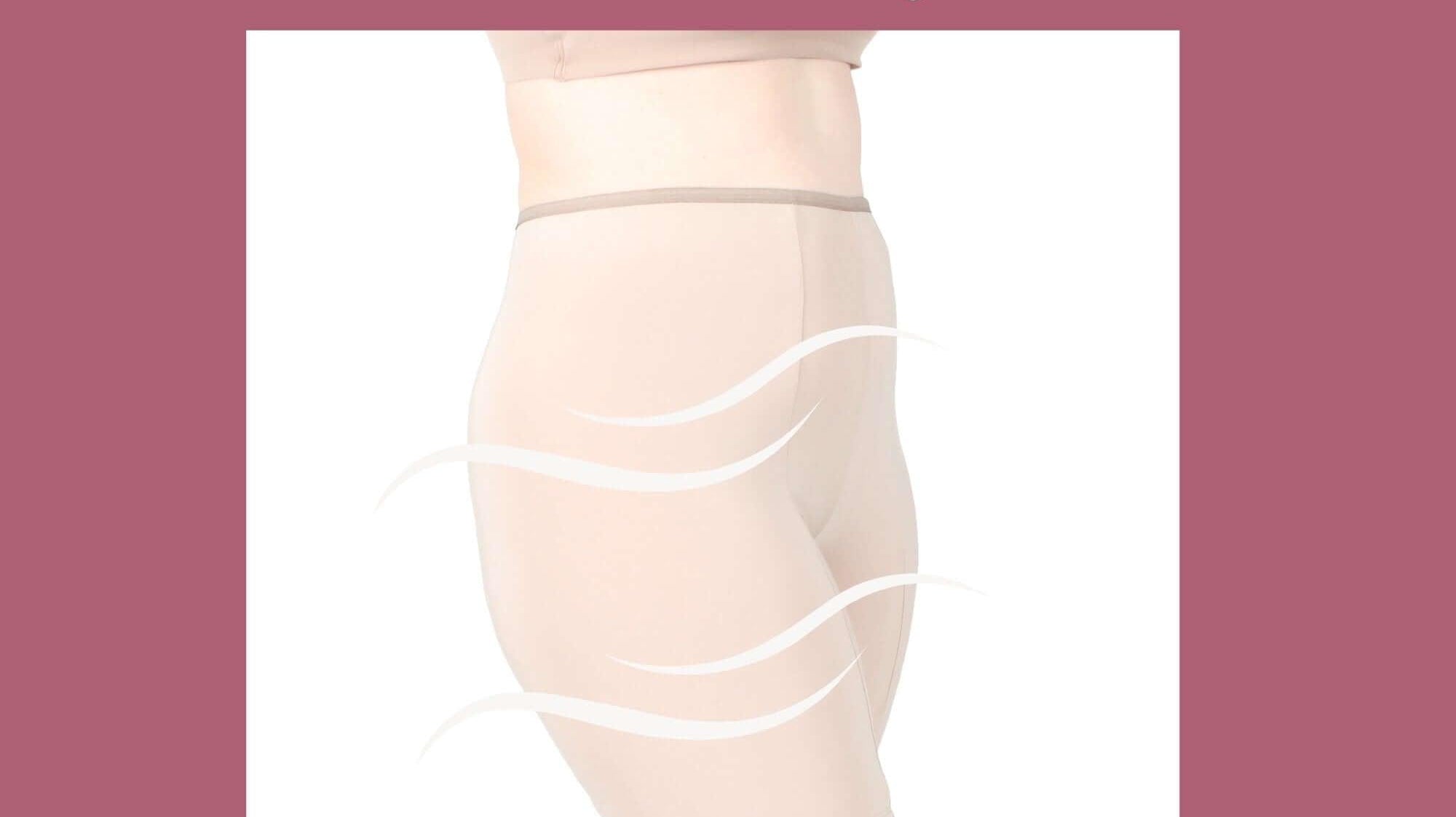 How do cooling shorts work and do they really work? Undersummers Cooling Shorts and Cooling Slipshorts