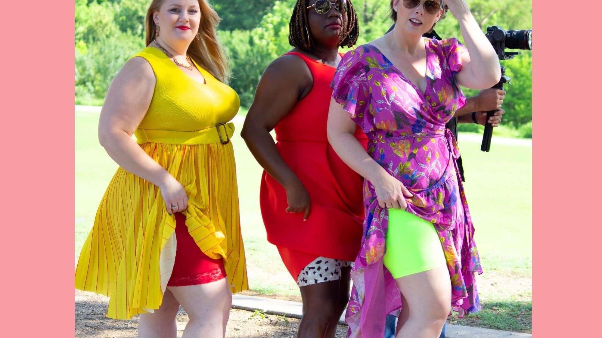 Undersummers Shortlette are a thigh chafed solution for women