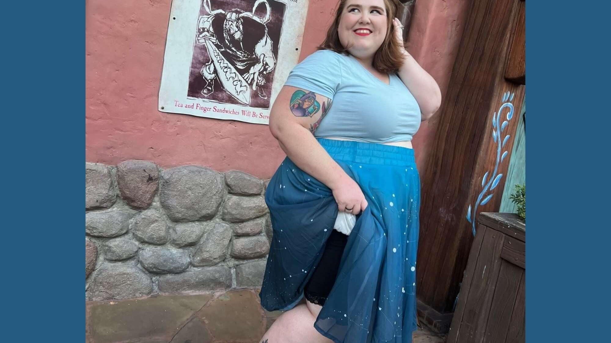 How to style a dress with shorts underneath by Undersummers