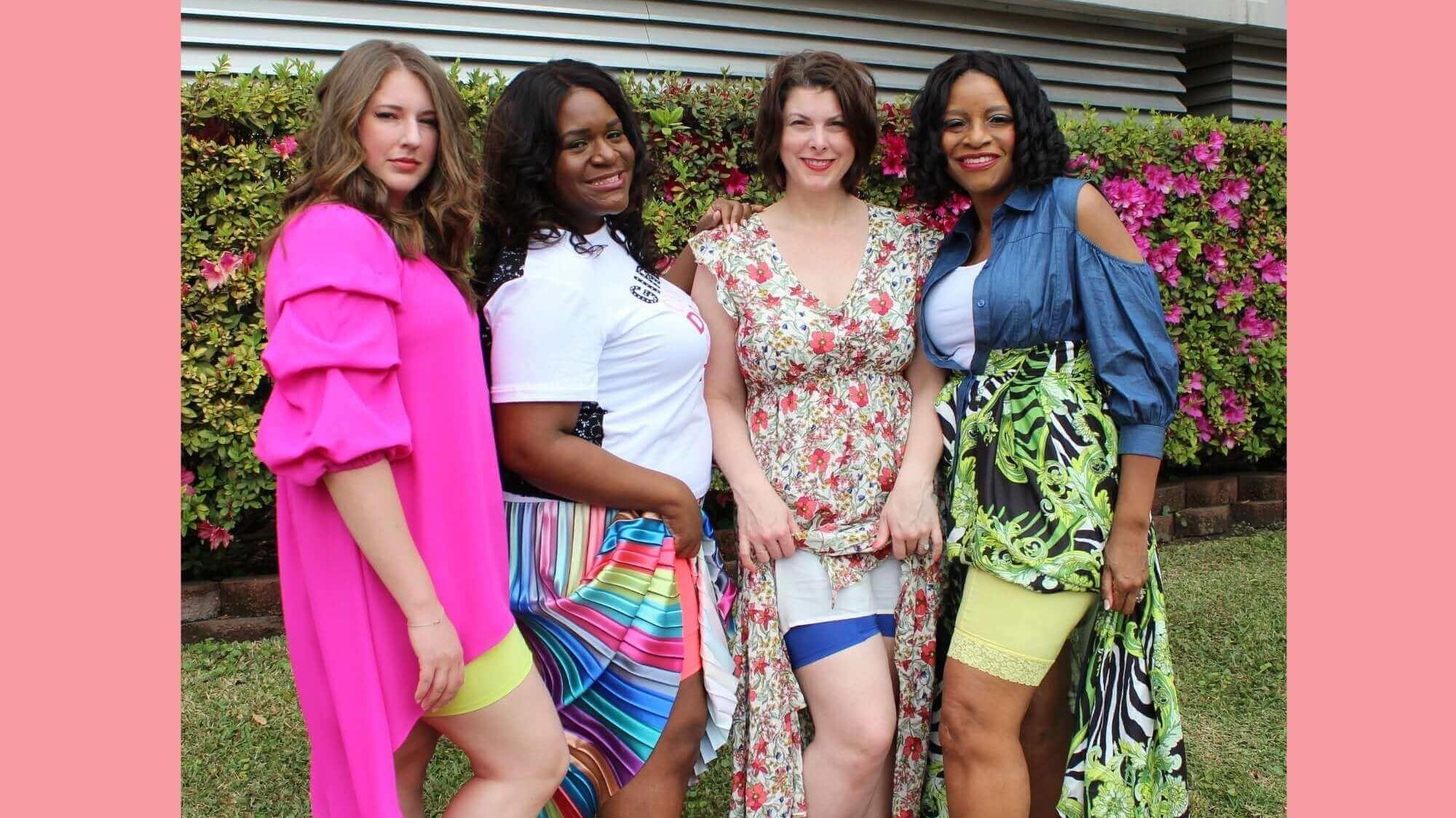 How to Wear Dresses with Shorts Underneath - Undersummers by CarrieRae