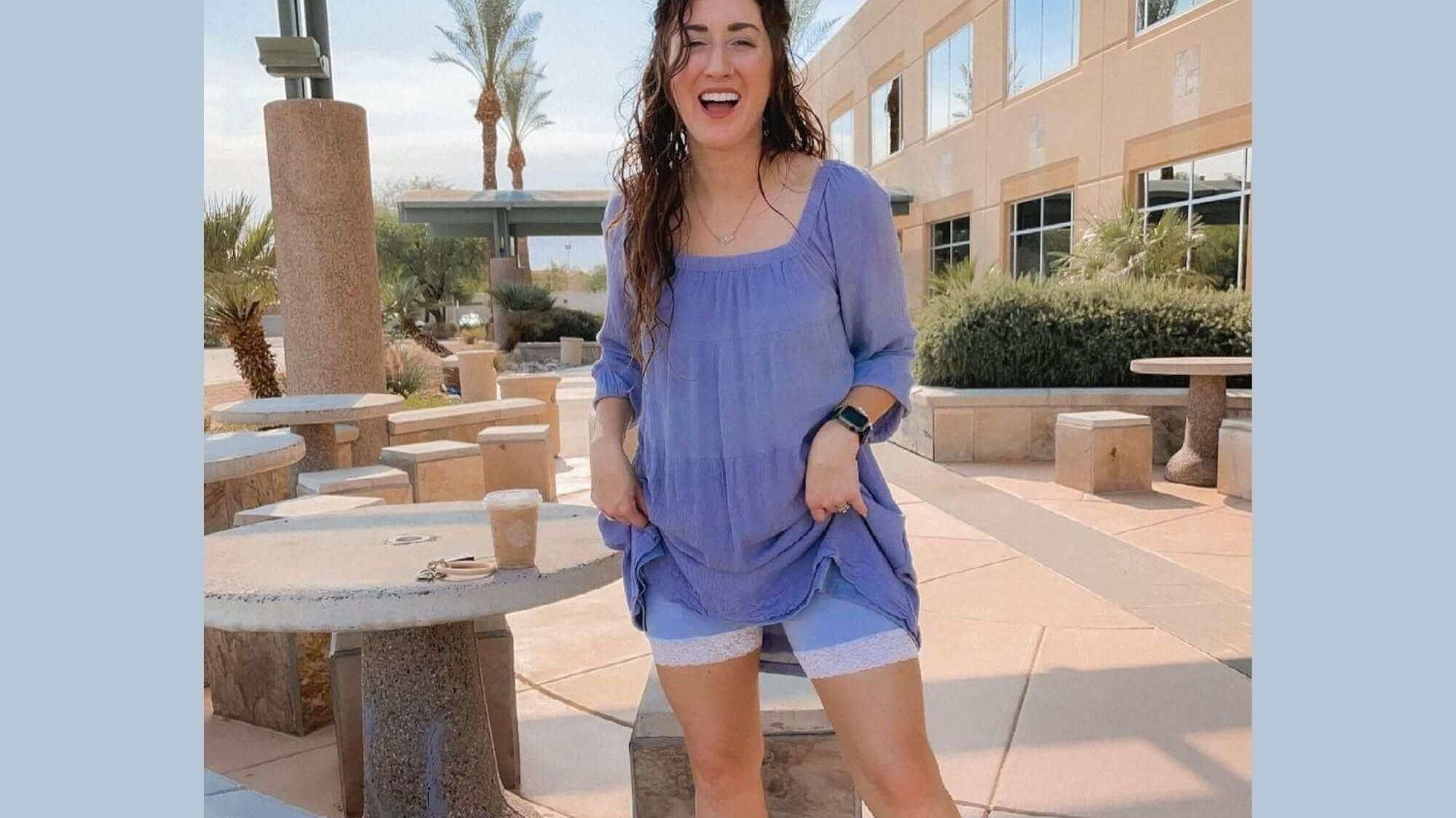 Undersummers Lace Shorties, Shorts to wear under dresses