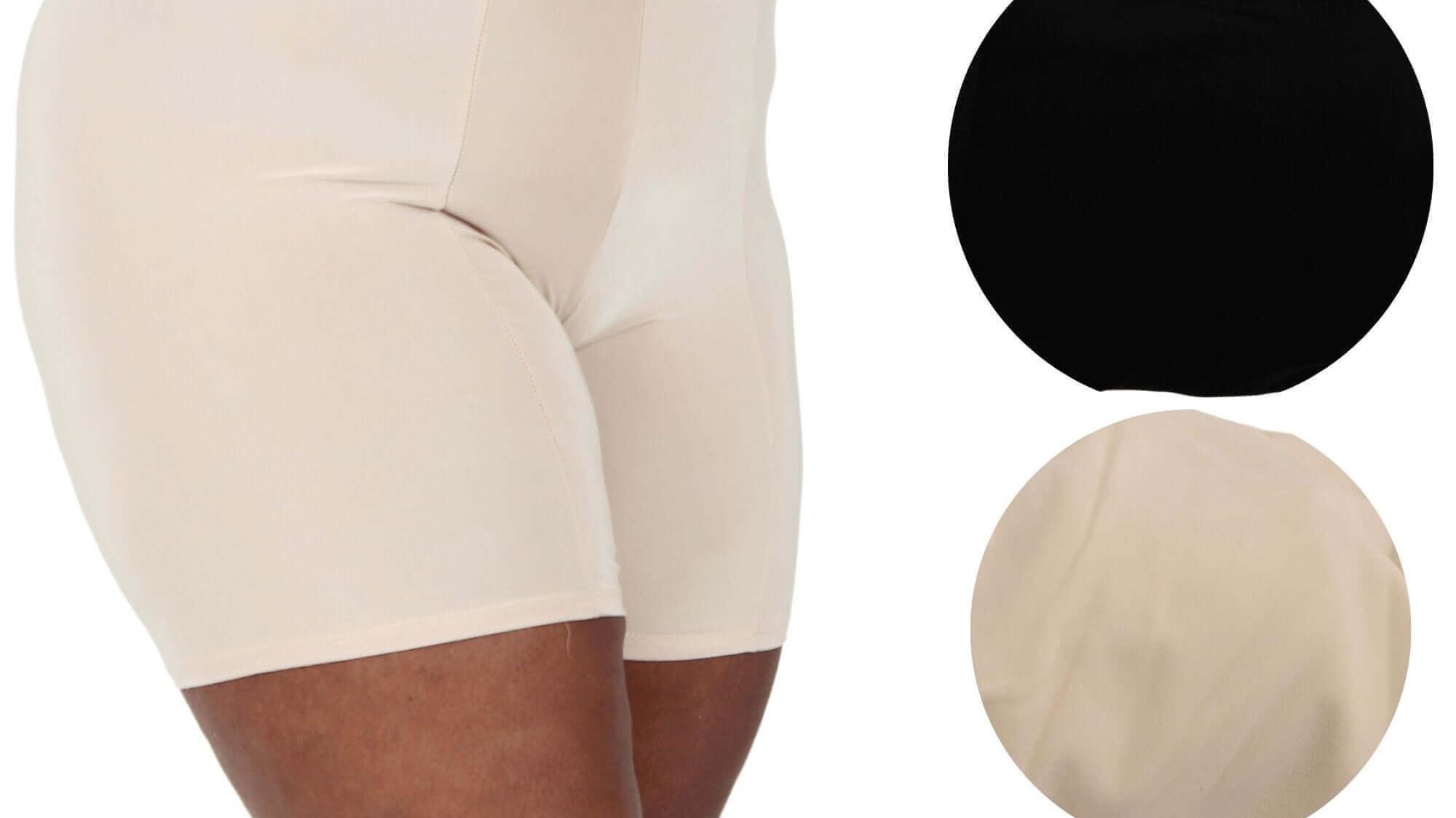 Stay Cool and Comfortable with the Classic Moisture Wicking Slip Short 6.5" 2-Pack - Undersummers