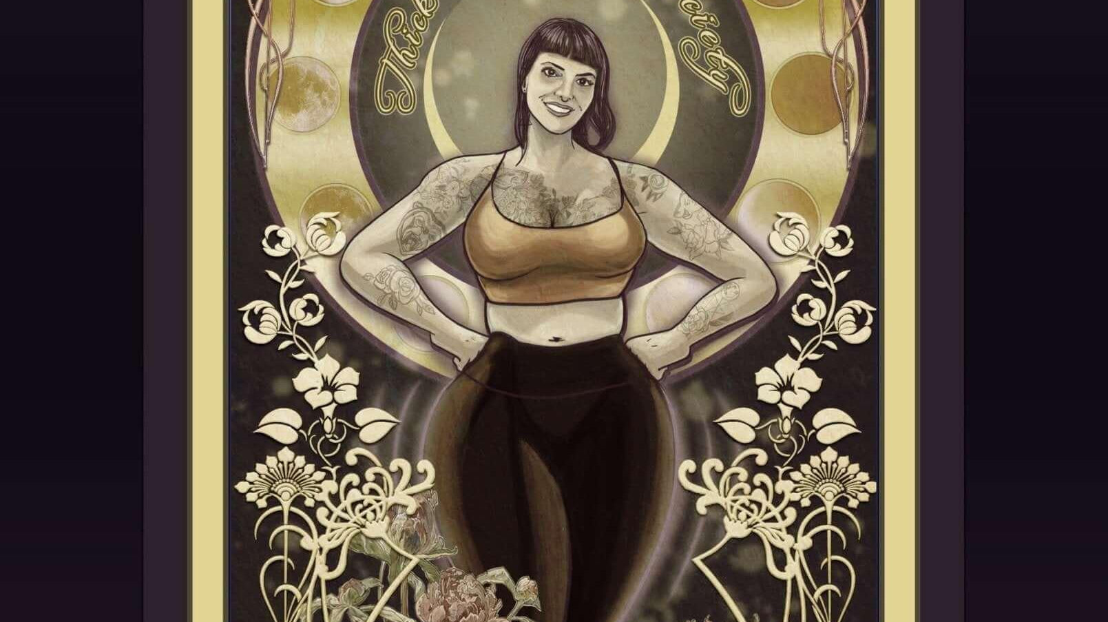 The Evolution of the Ideal Body in Society