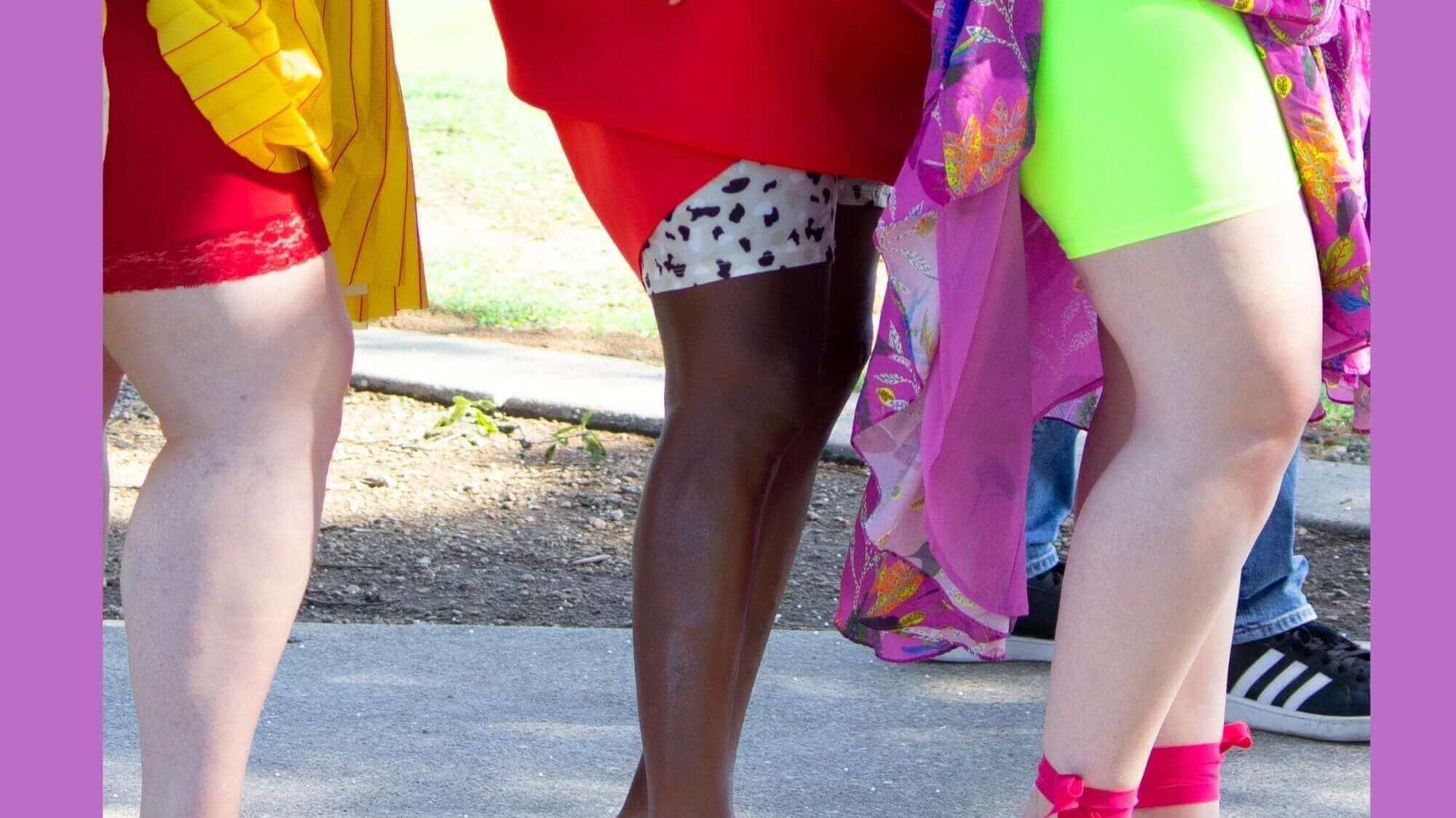 Thigh Chafing is a Thigh Problem, Not a Size Problem - Undersummers by CarrieRae