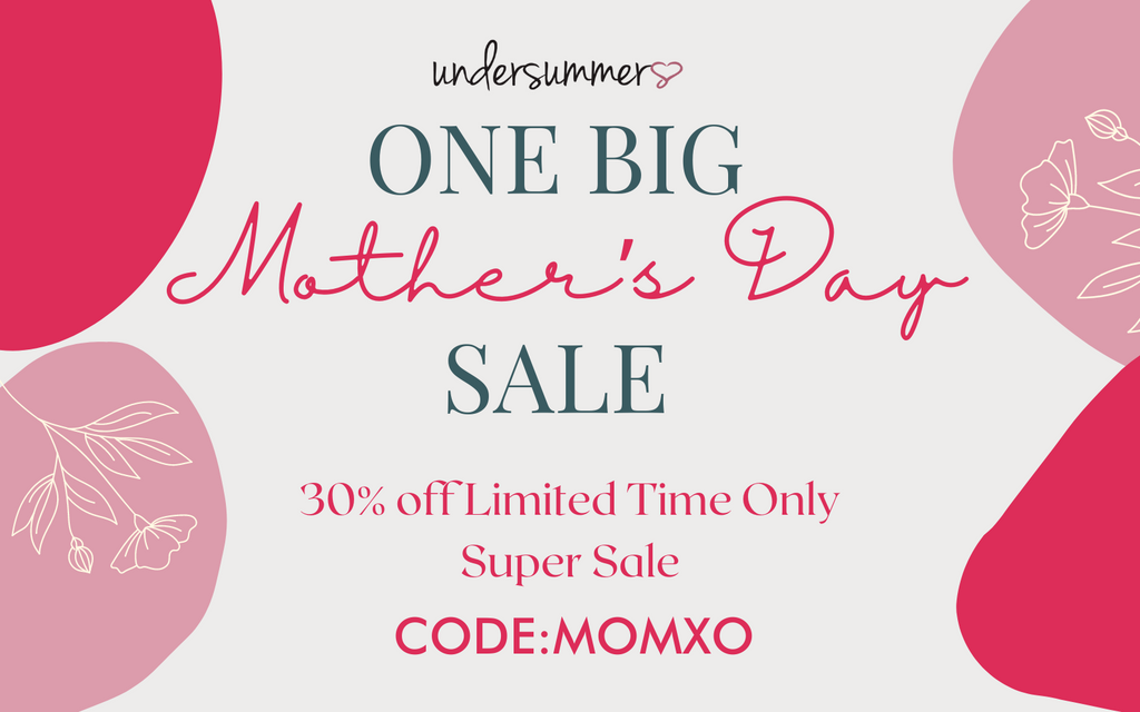 One Big Mother's Day Sale 30% Limited Time Only Super Sale Code MOMXO