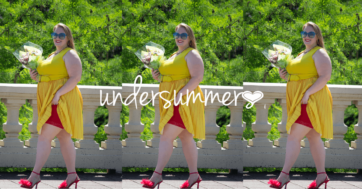 Undersummers Lace Shortlette: Anti-Chafing Plus Size Slip - Import It All