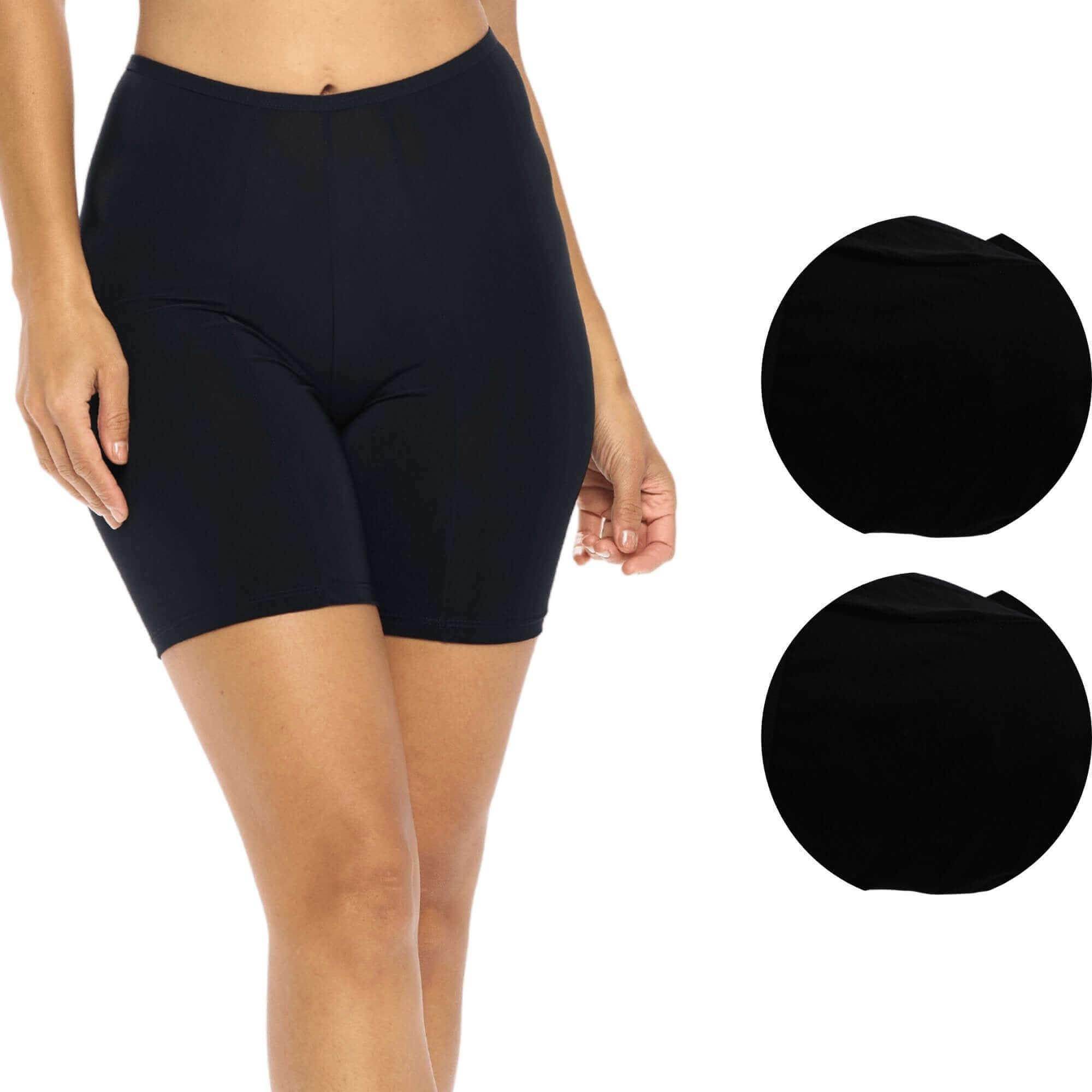 Classic Moisture Wicking Slip Short 6" 2-Pack - Undersummers