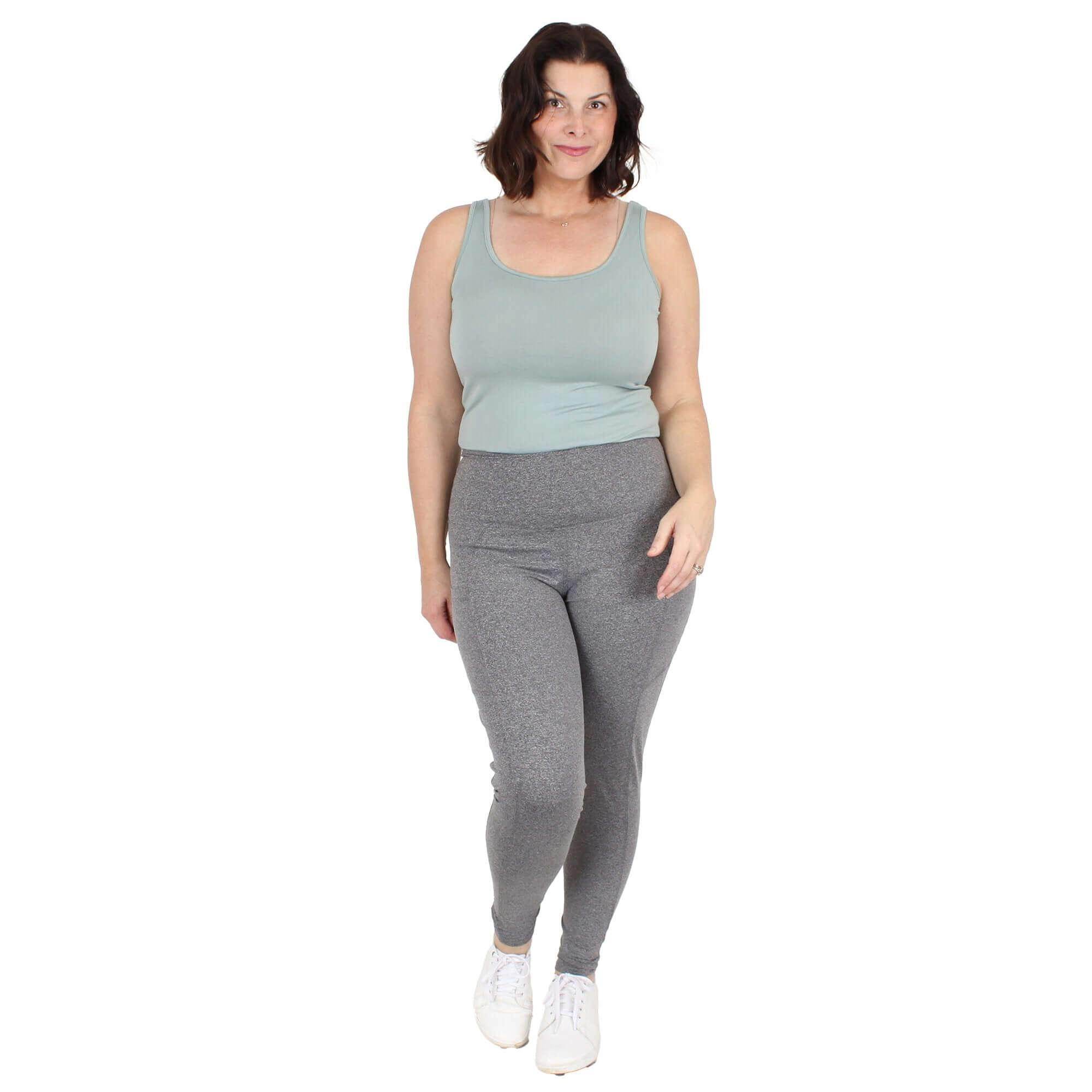 Leggings with two pockets. Premium fabric. Made in the USA | Undersummers