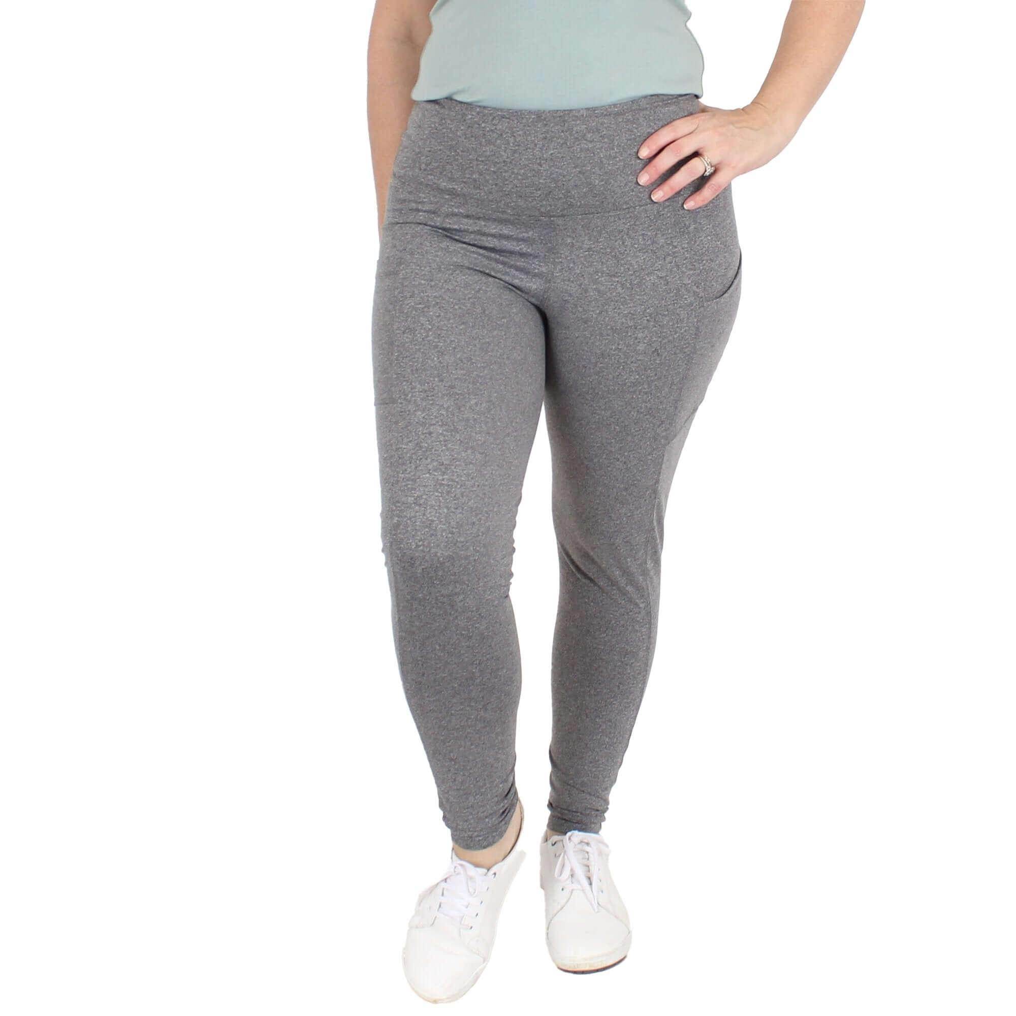 Leggings with two pockets. Premium fabric. Made in the USA | Undersummers