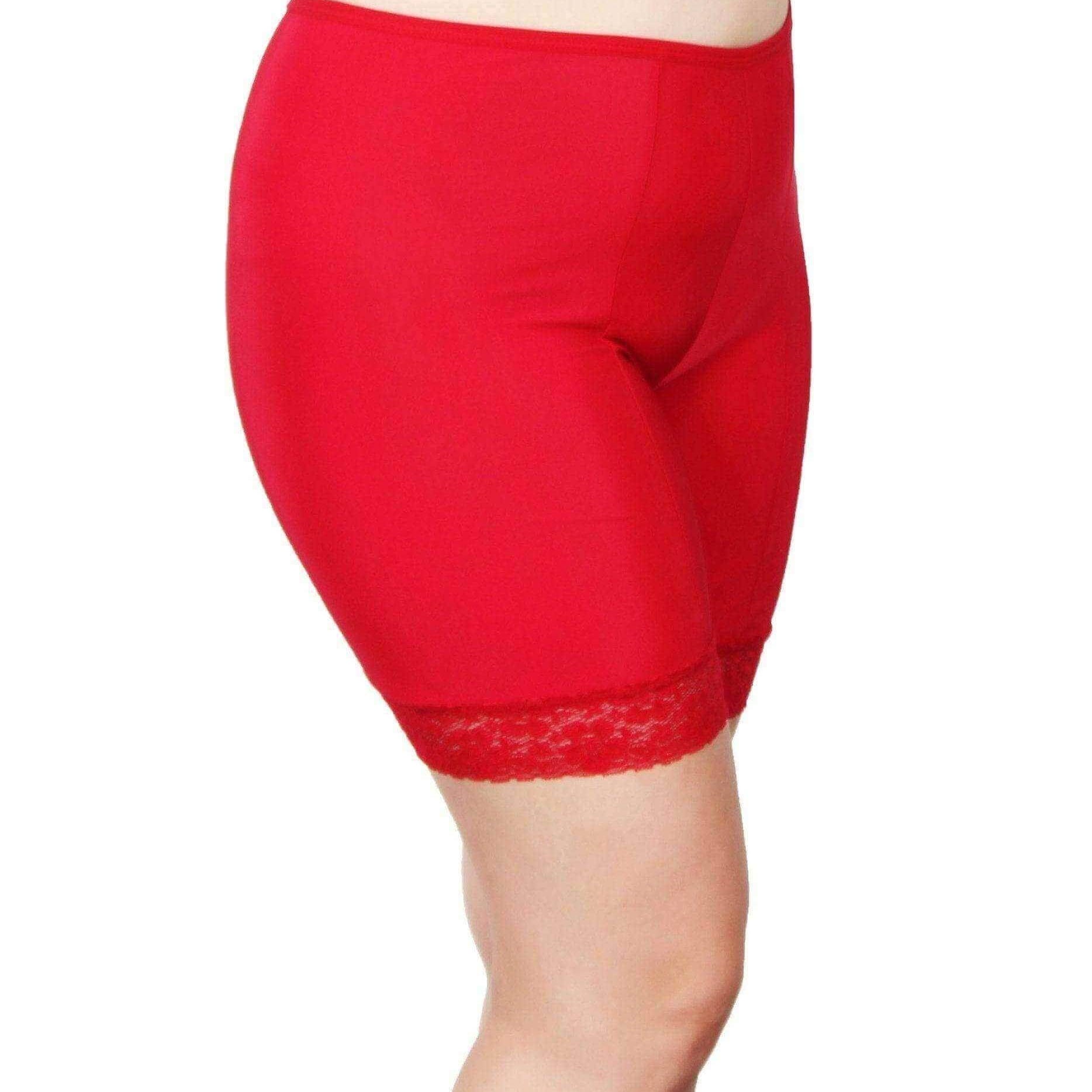 Anti-Chafe Slip Short for Under Dresses Undersummers