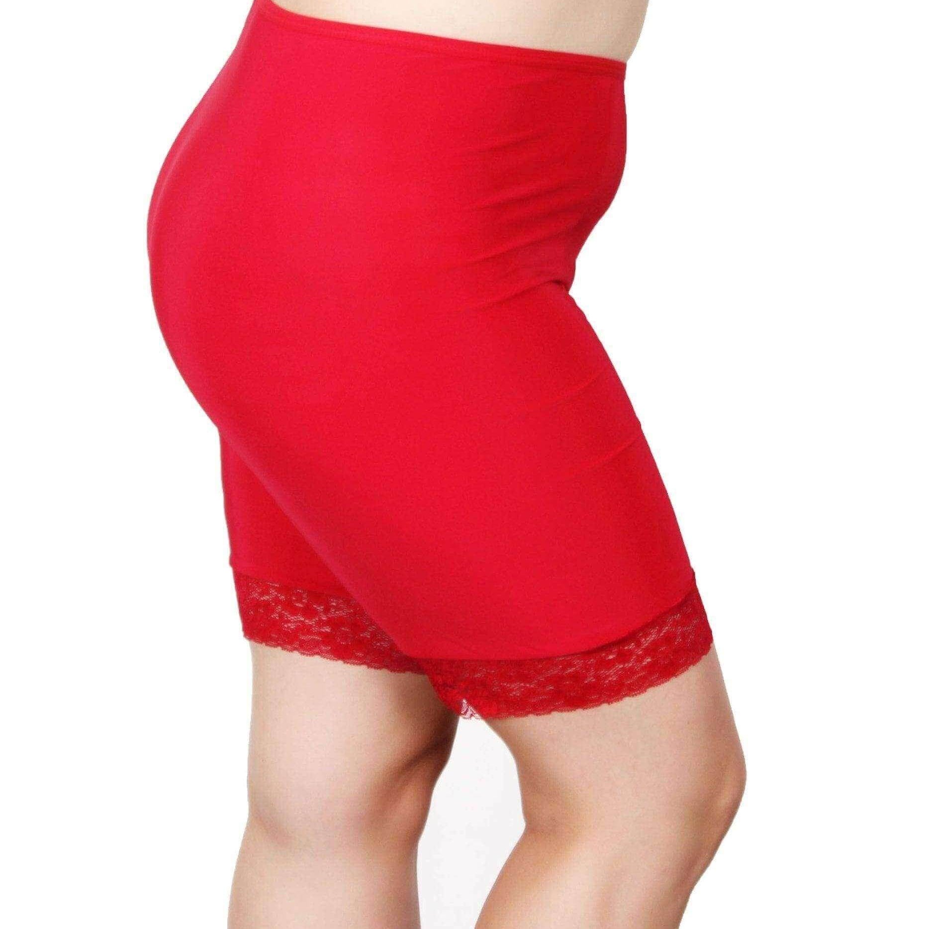 Plus Size Anti-Chafe Short for Under Dresses Undersummers