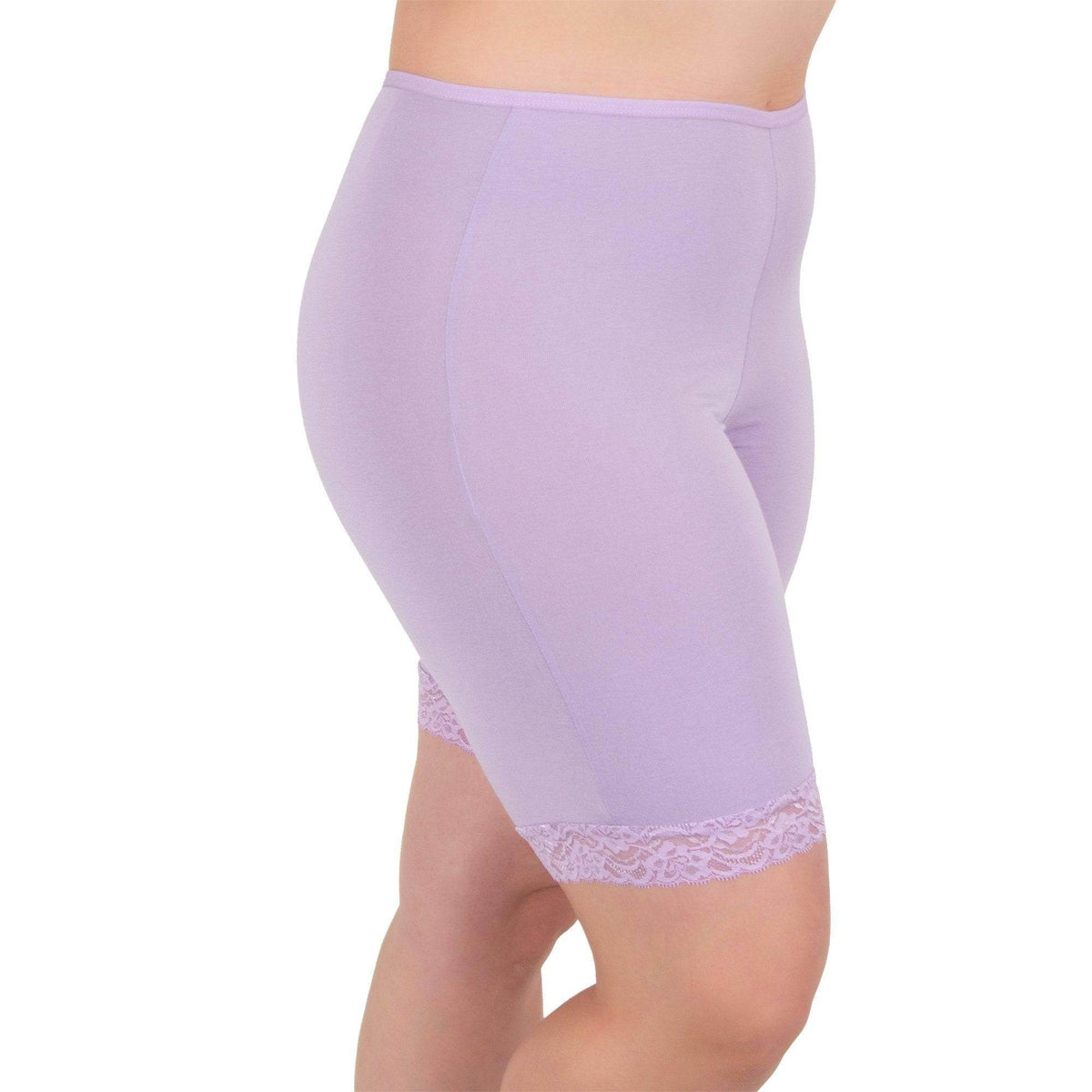 Lux Cotton Modal Anti Chafing Underwear Short Cotton Slip Short