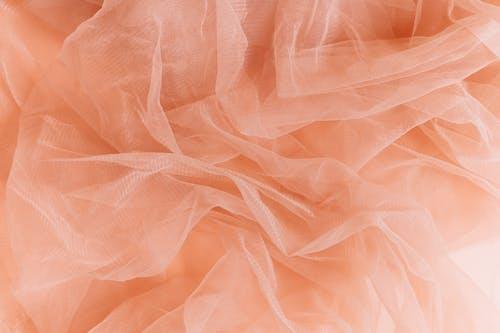 Peach Colored Tulle