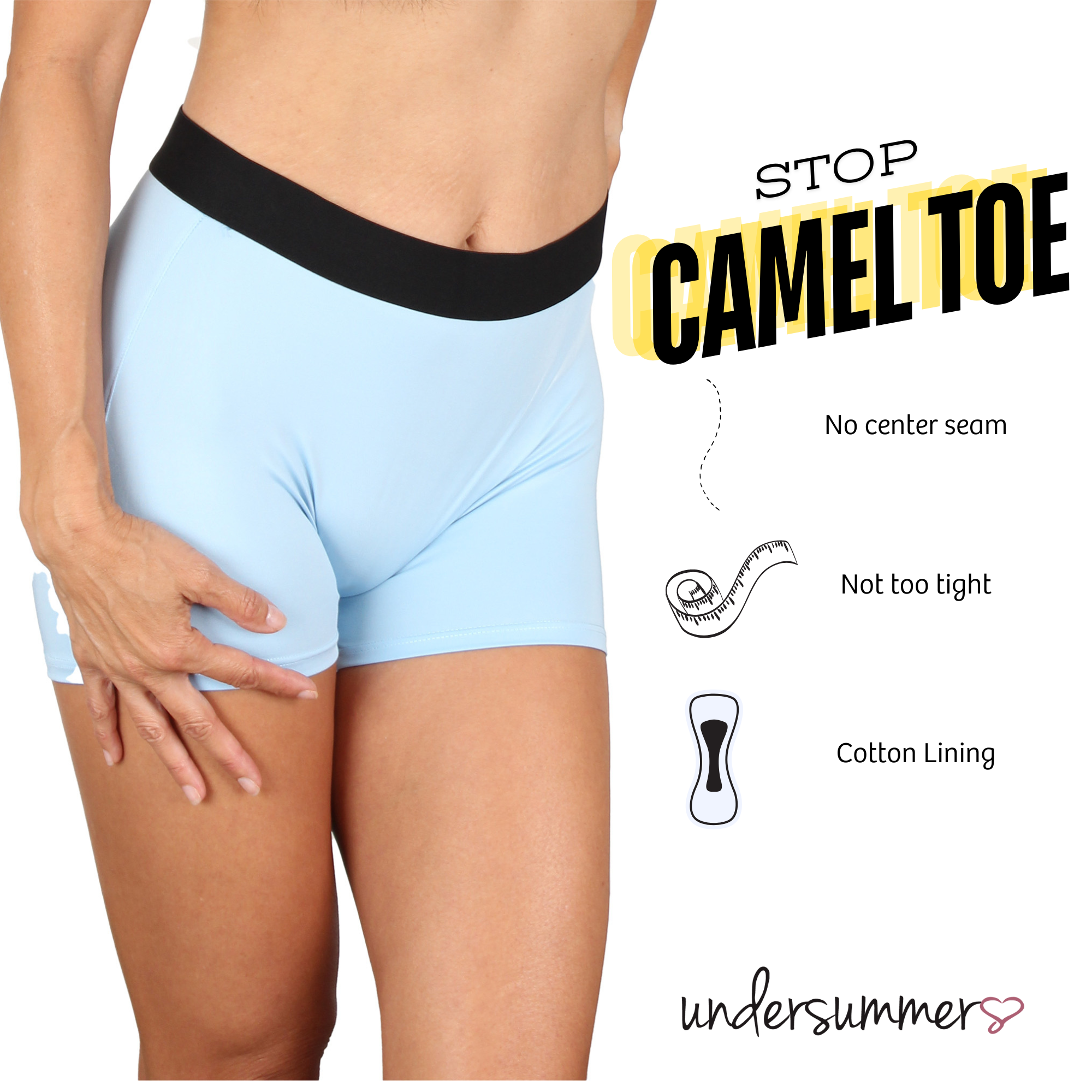 What causes cameltoe and how to prevent it