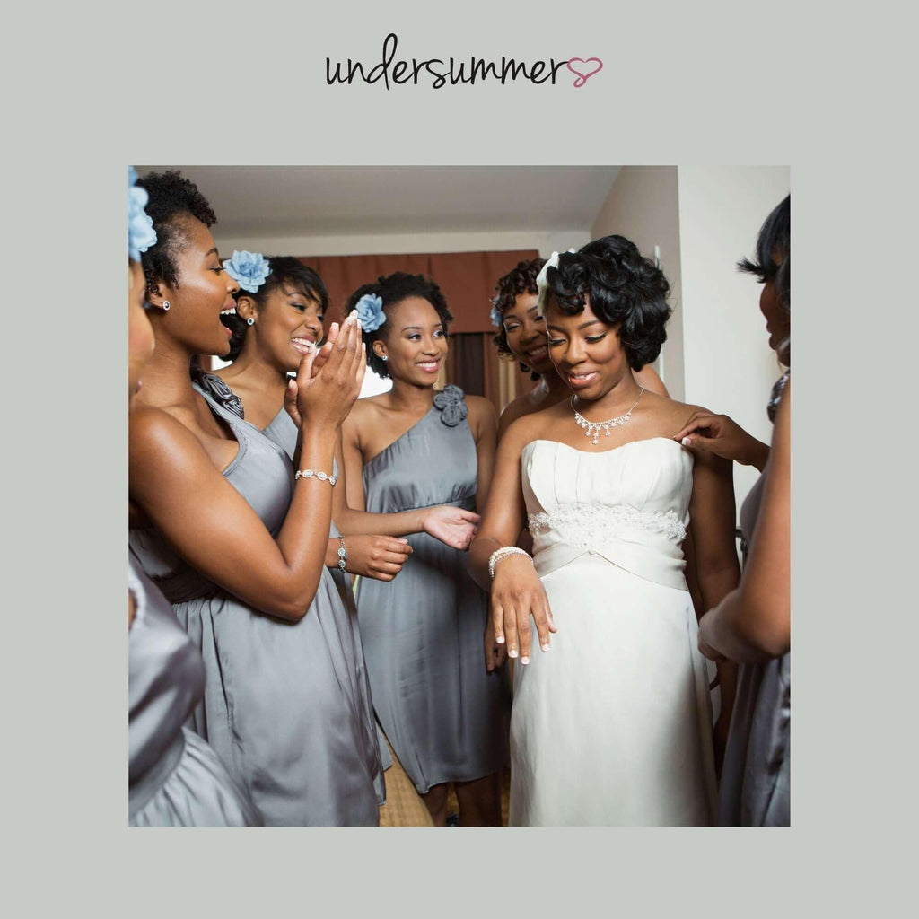 Gifts for bridesmaids by Undersummers