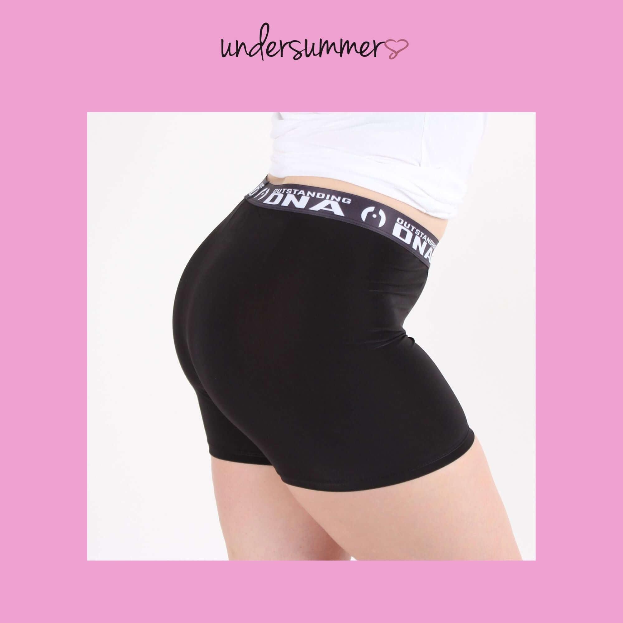 How Women Wear Women's Boxer Briefs