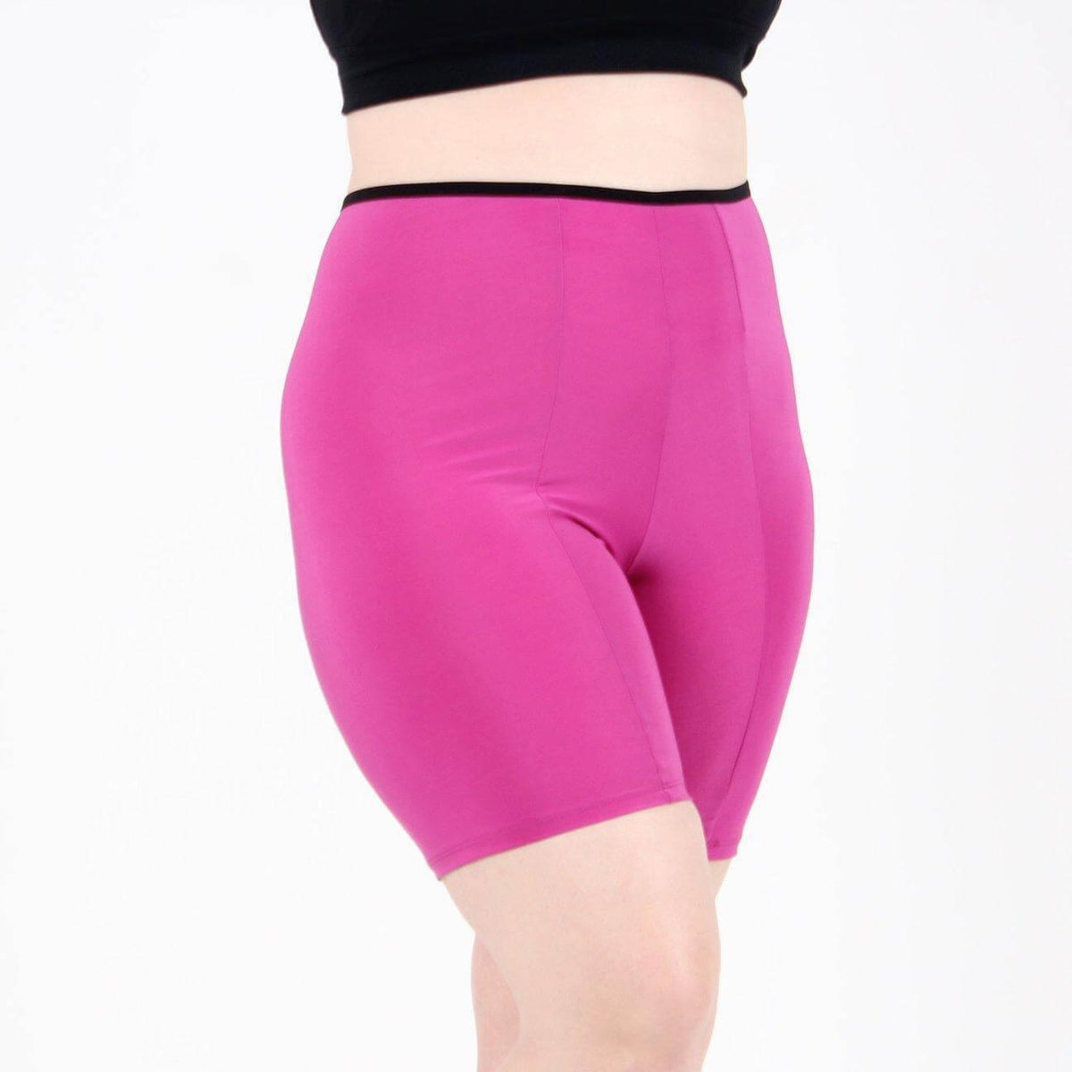 high waisted shorts for under dresses Ashirexll Women's Slip Shorts for Under Dresses High Waisted Summer Shorts Plus Size Shorts for Wome White XXL, Size: 2XL