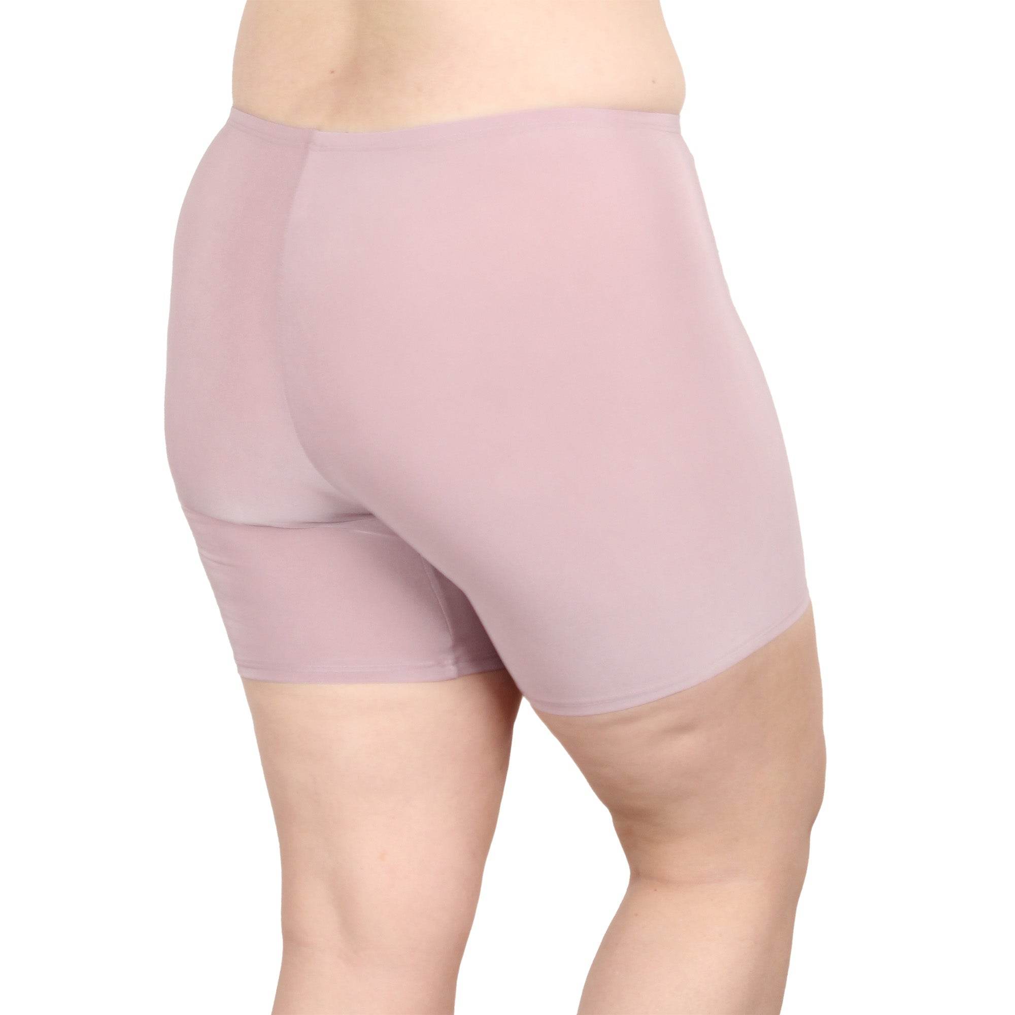 Cooling Slip Short with Front panel to stop camel toe