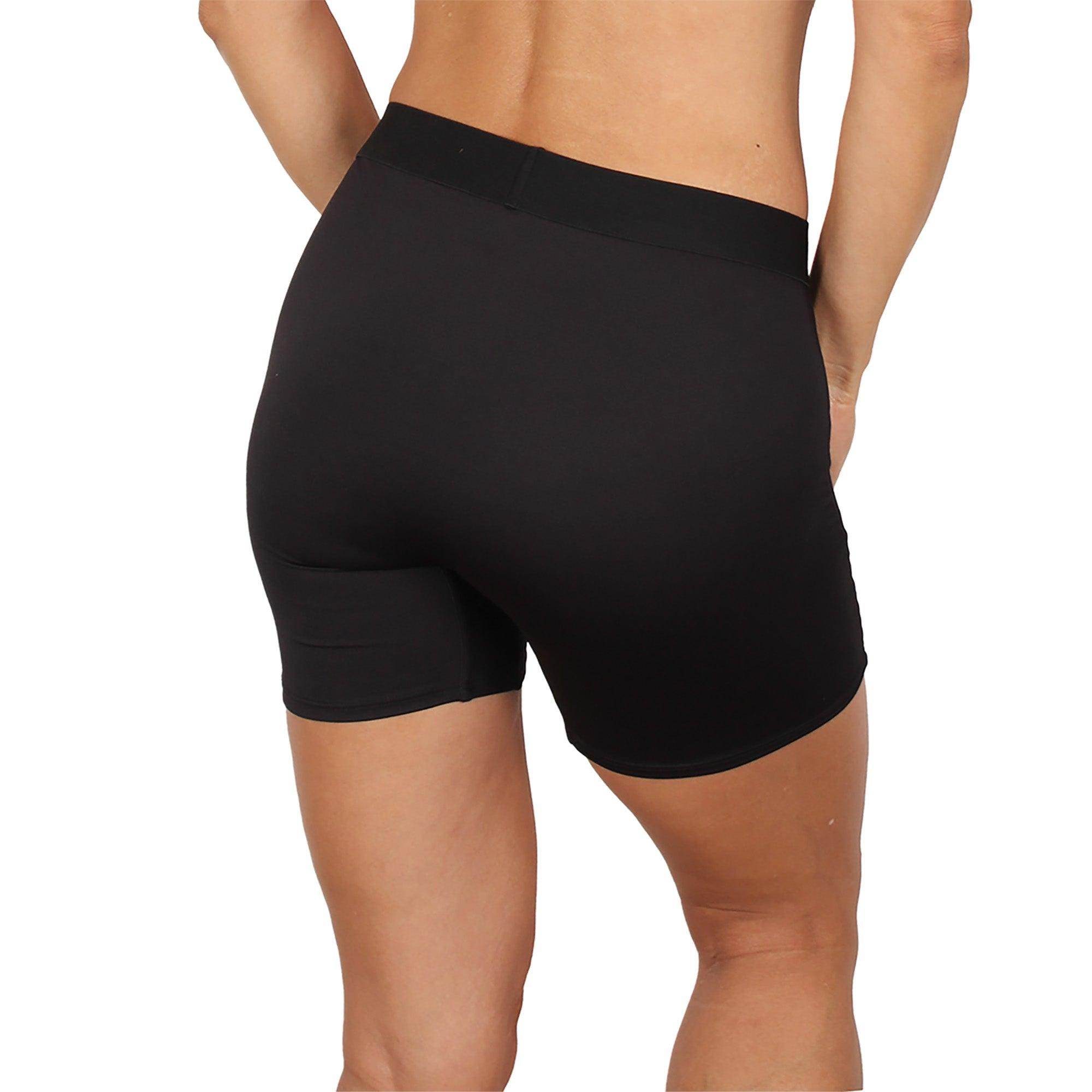 Womens Boxer Brief 5" | Black - Undersummers