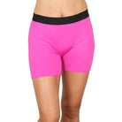 Womens Boxer Brief 5" | Fuchsia - Undersummers