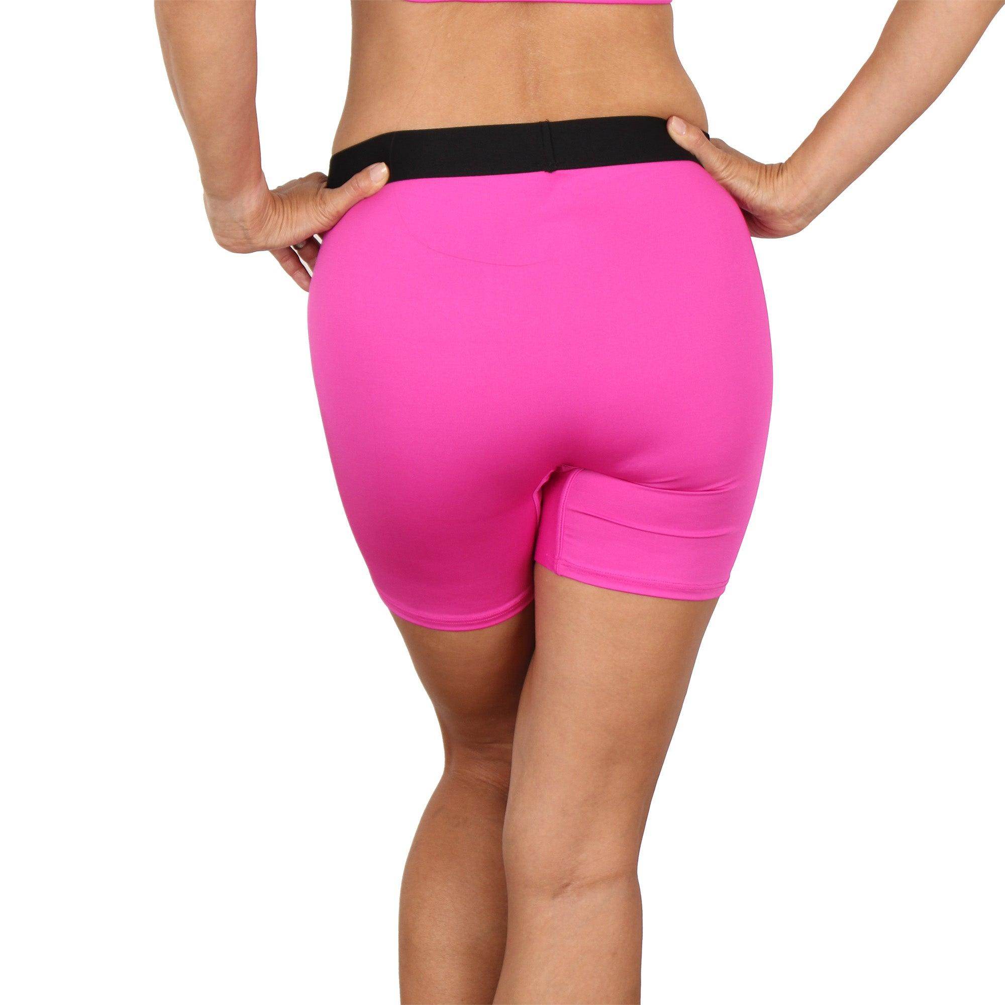 Womens Boxer Brief 5" | Fuchsia - Undersummers