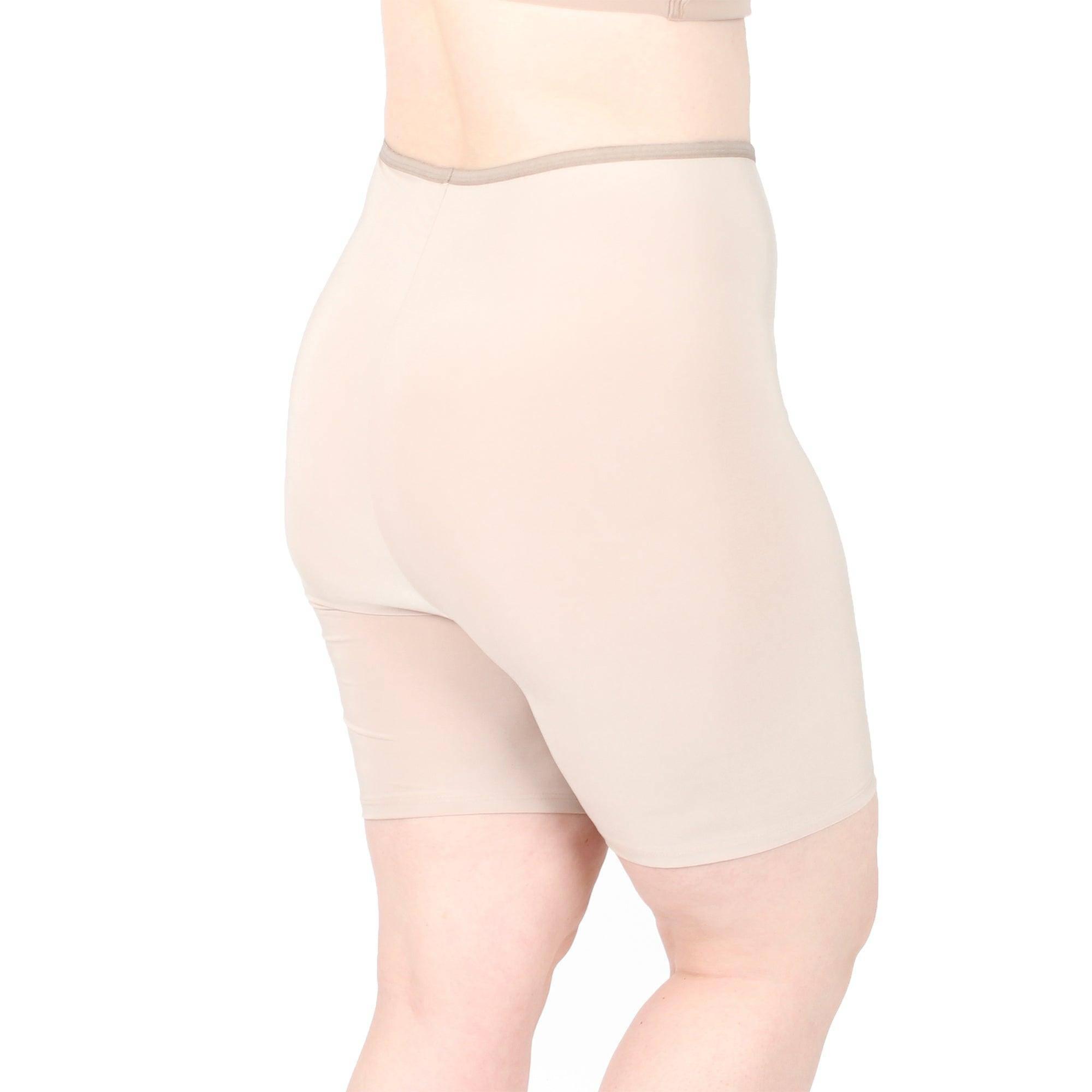 Plus Size High Waist Slip Short Undersummers