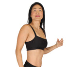 Womens Boxy Bralette | Black - Undersummers