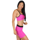 Womens Boxer Brief 5" | Fuchsia - Undersummers