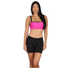 Womens Boxy Bralette | Fuschia - Undersummers