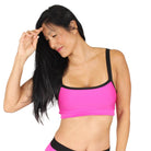 Womens Boxy Bralette | Fuschia - Undersummers