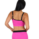 Womens Boxy Bralette | Fuschia - Undersummers