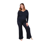 Cozy and comfortable waffle lounge set for women and plus size women