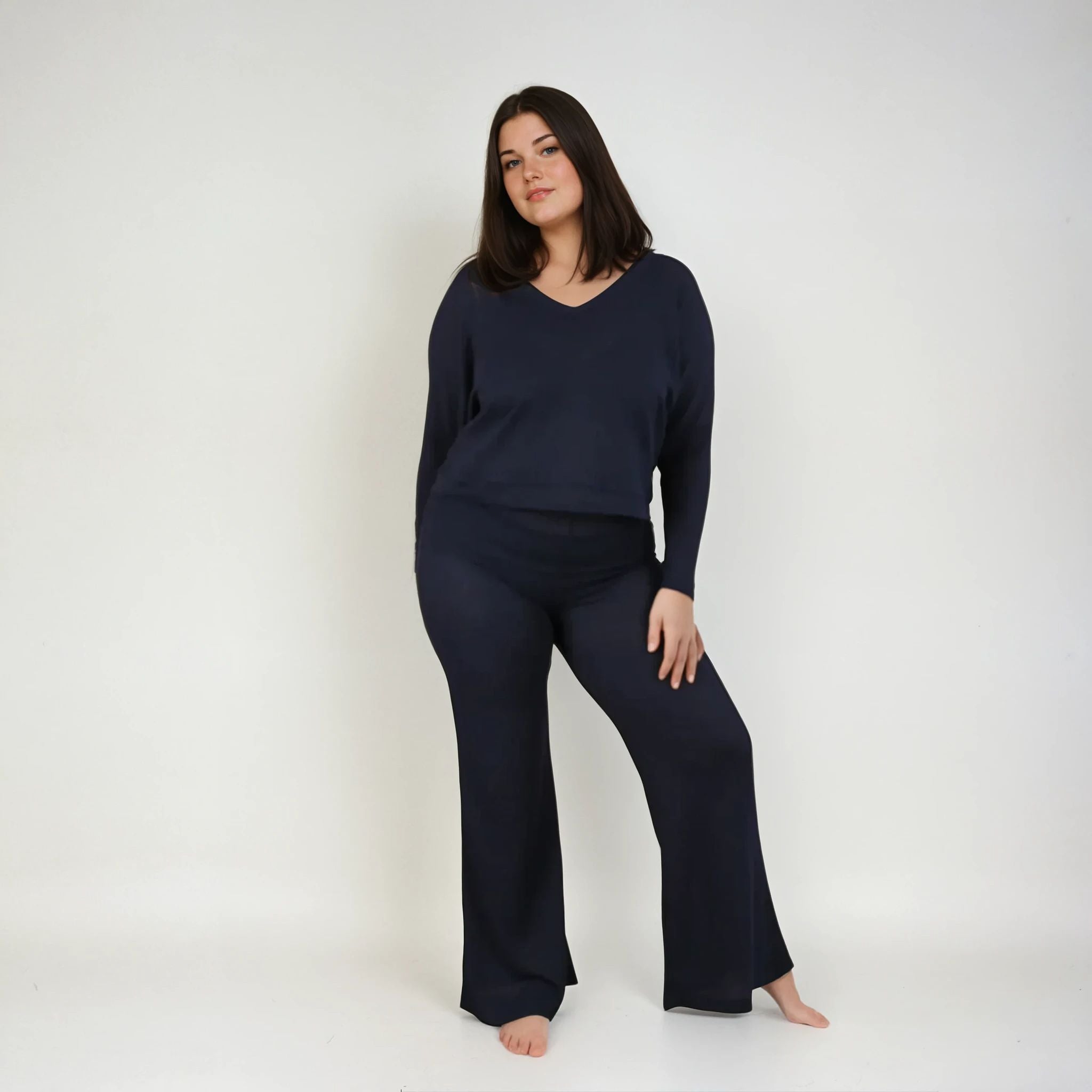 Lightweight Lounge Set | Navy – Undersummers