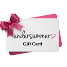 digital undersummers gift card