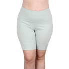 Dusty Green Biker Short with pockets by Undersummers