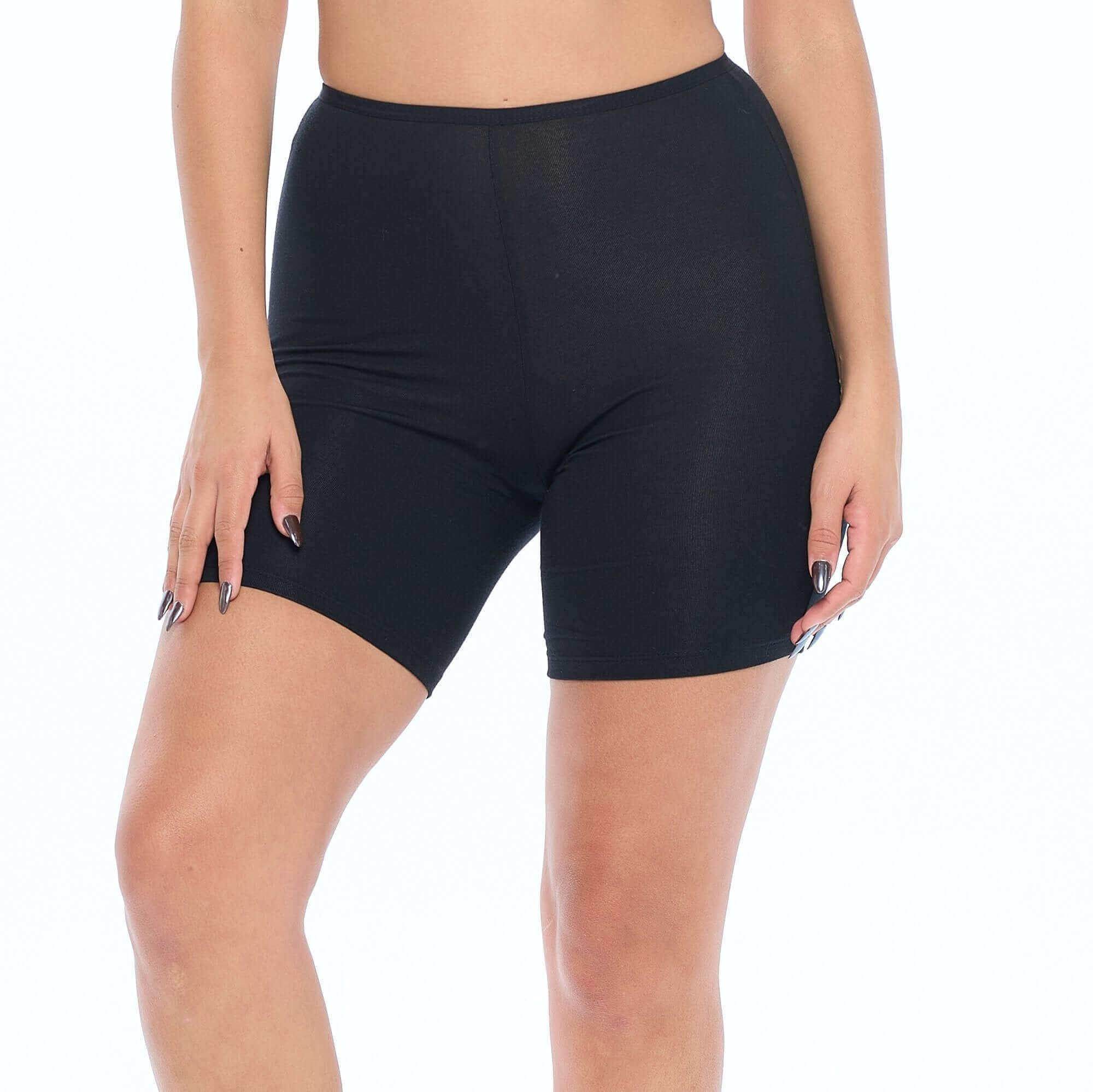 Cotton Modal Slip Short Womens Boxer Brief Undersummers