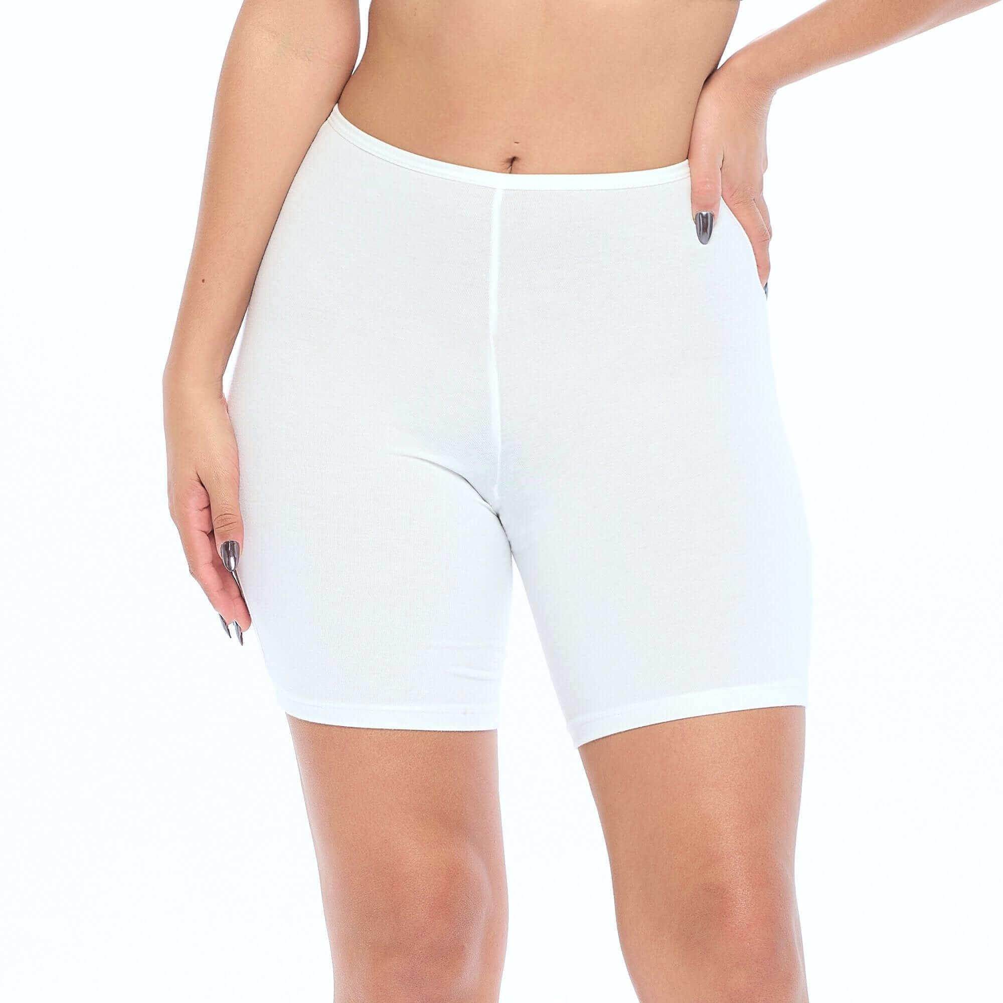 Cotton Modal Slip Short Womens Boxer Brief Undersummers