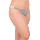 Plus Size Cotton Thong Undersummers