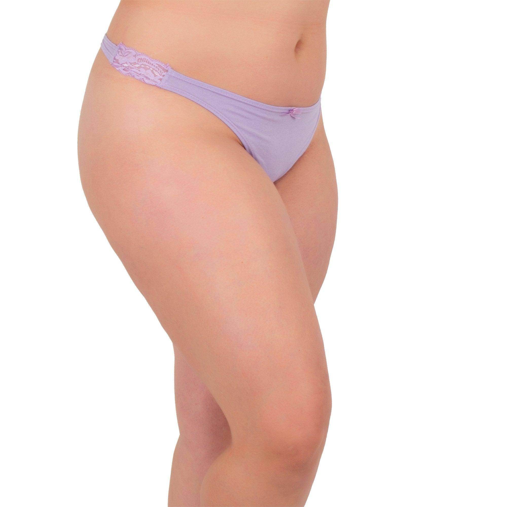 Plus Size Cotton Thong Undersummers