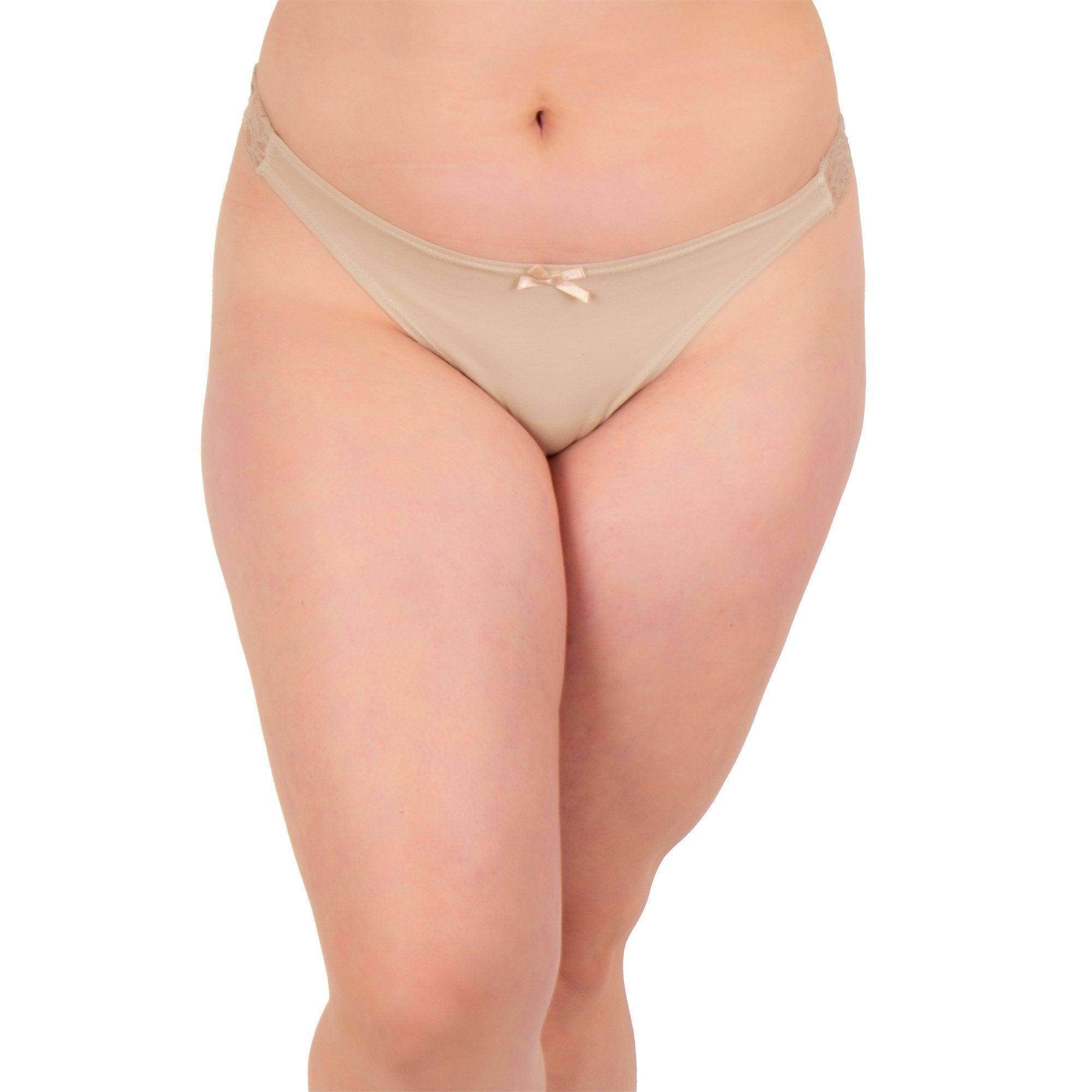 Plus Size Cotton Thong Undersummers