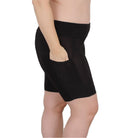 Shortlette Slipshort with 2 Pockets 8" | Black - Undersummers