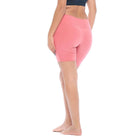 Undersummers Coral Slip Shorts with Pockets