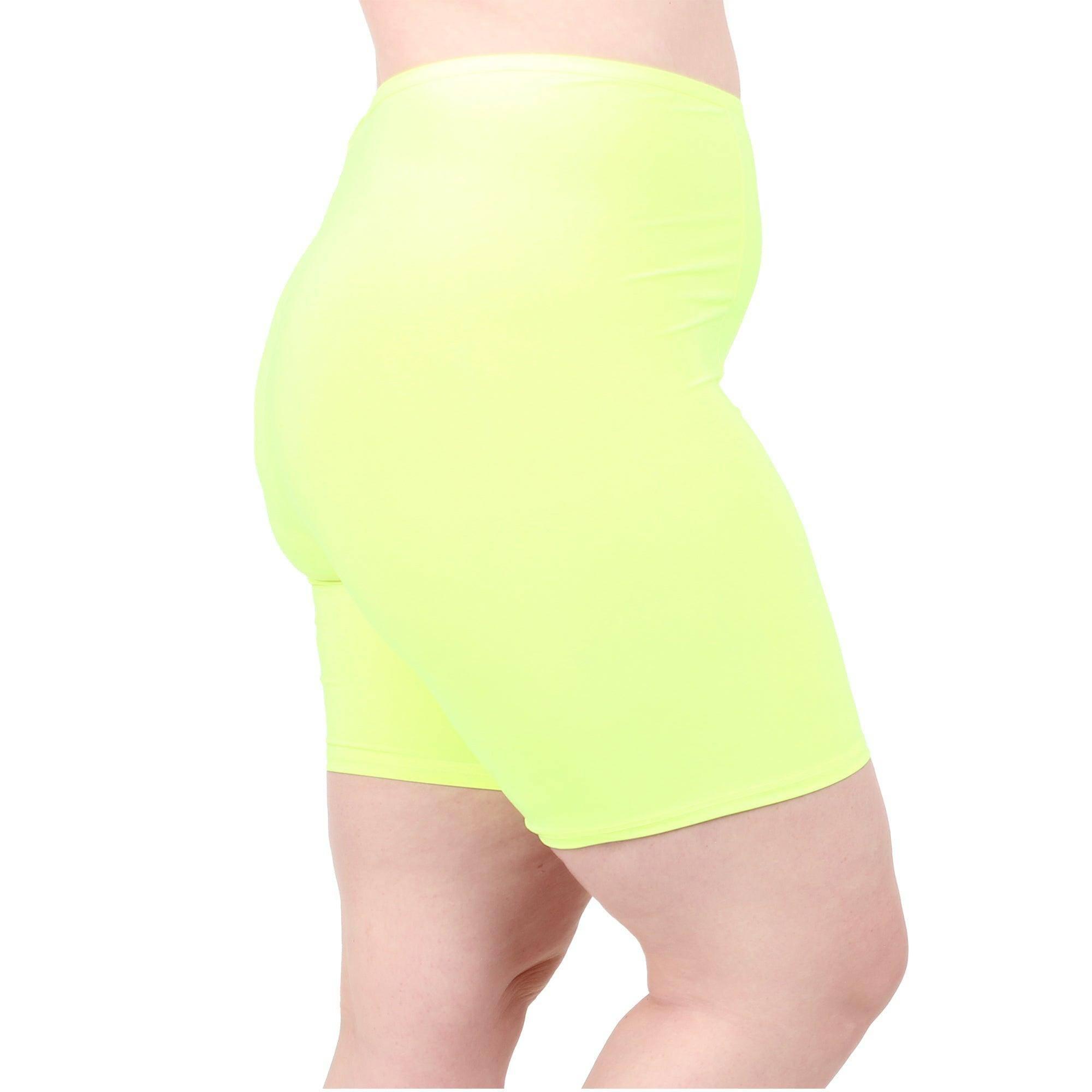 Plus Size High Waist Slip Short Undersummers