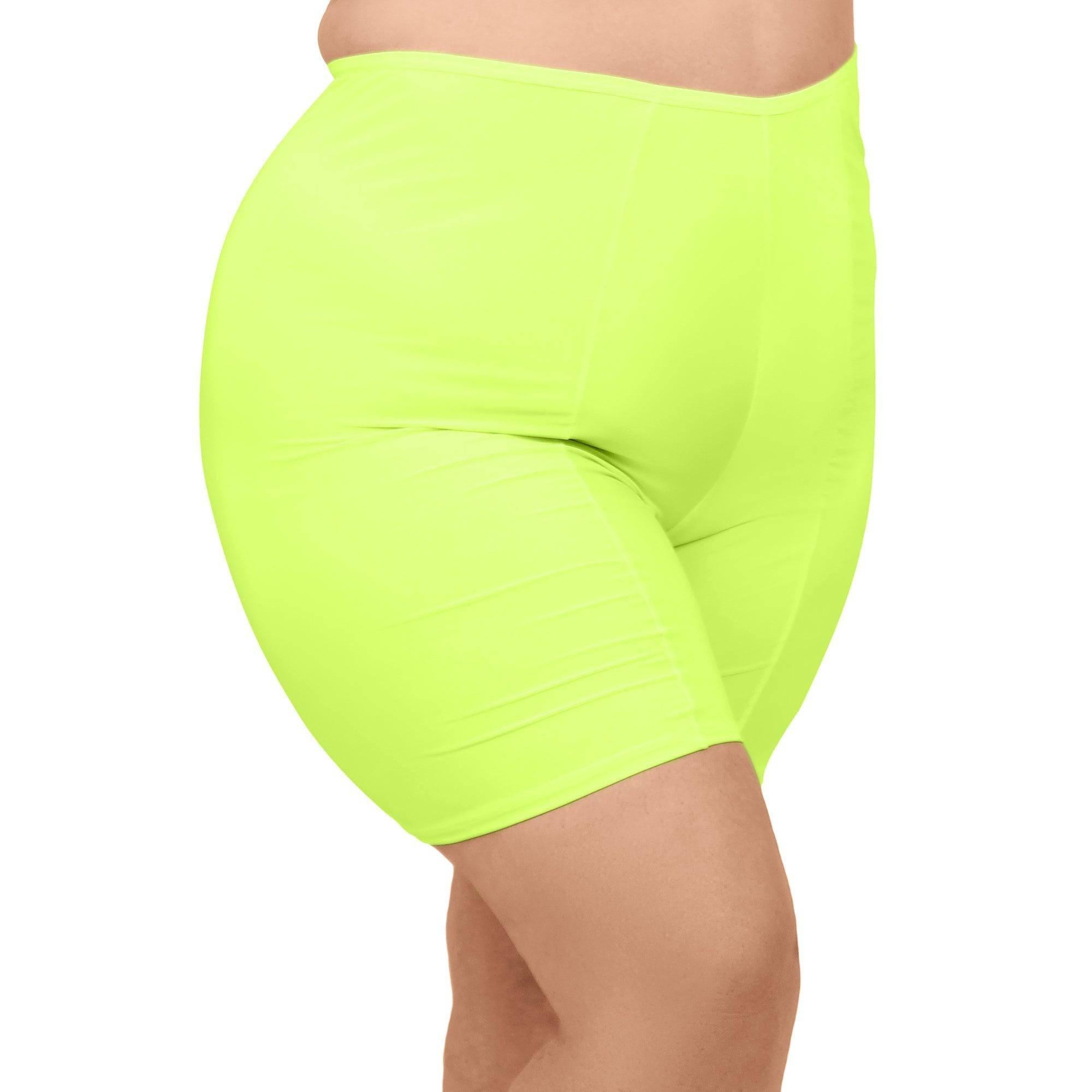 Plus Size High Waist Slip Short Undersummers