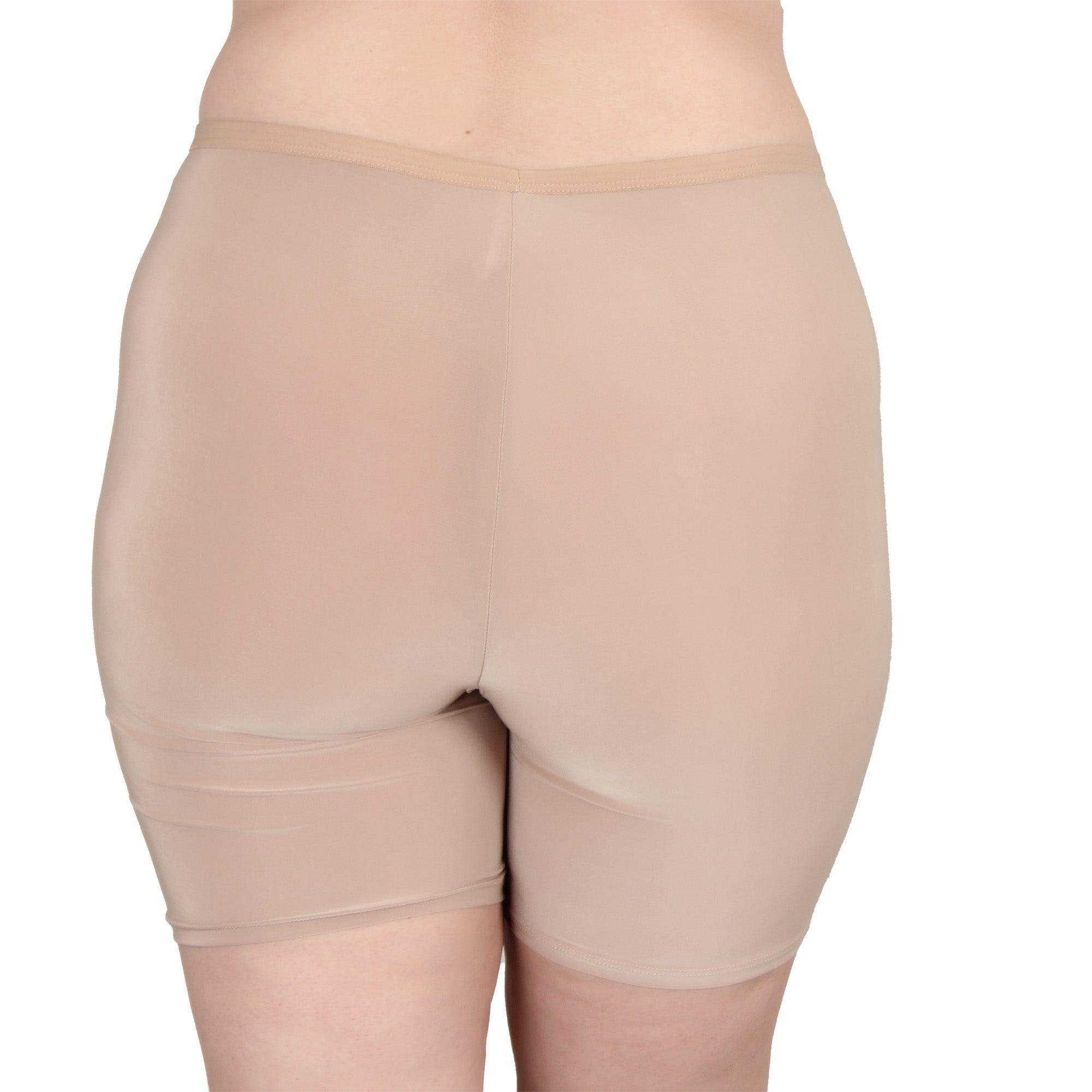  Classic Moisture Wicking Slip Short 6" | Beige